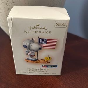 Hallmark Keepsake Spaceman Snoopy